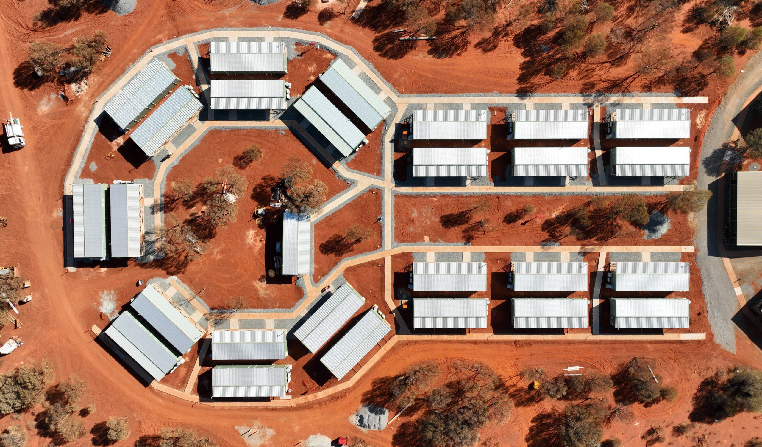 Completed Modular Camp Project at Sunrise Dam