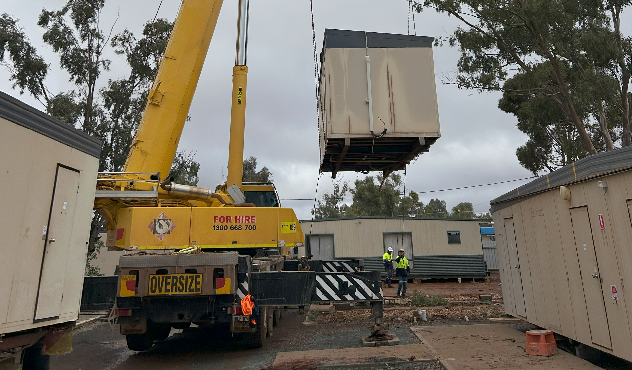 Modular Camp Relocation