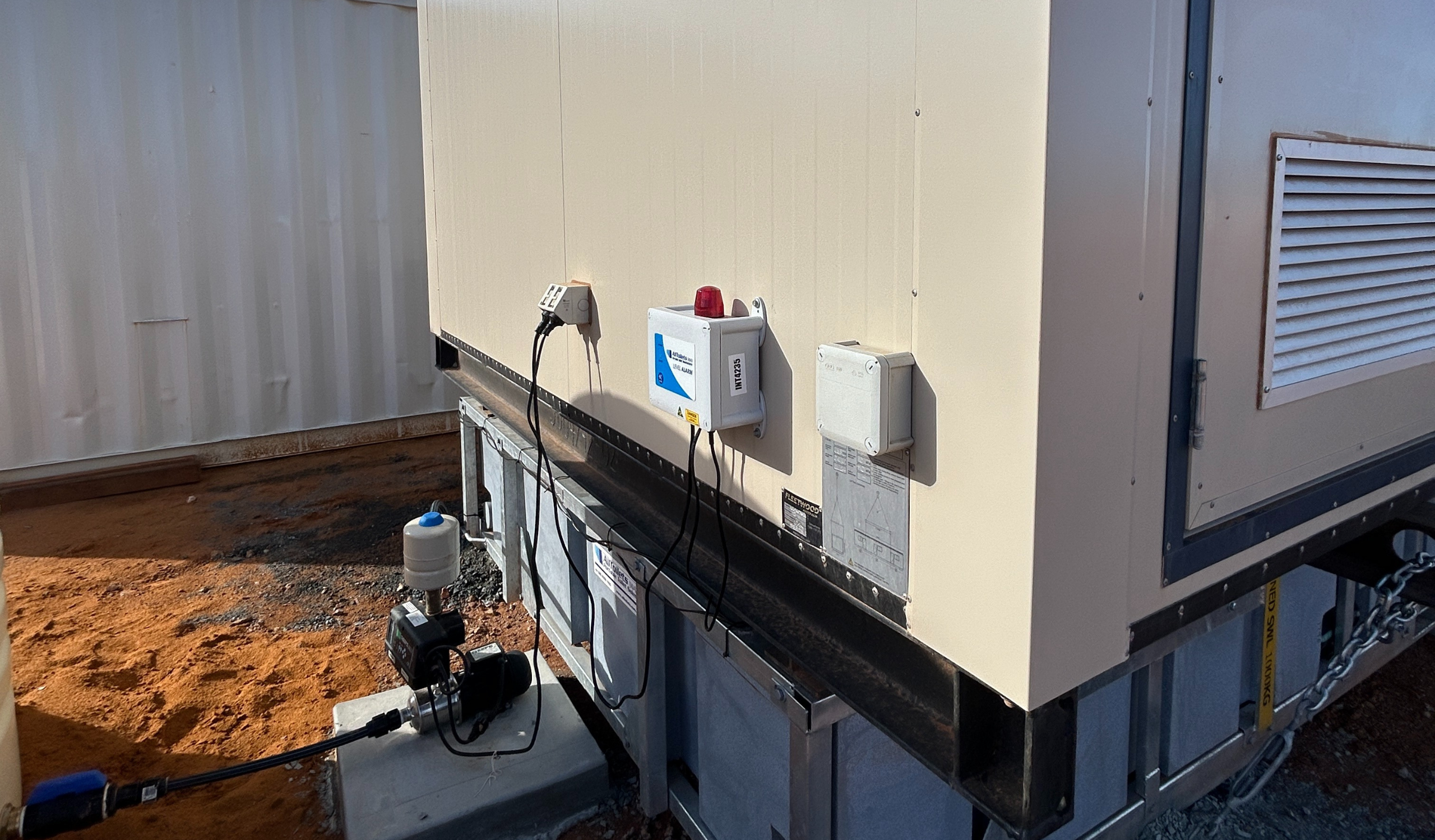 Fully Installed Ablutions Utilizing Multiple Trades Fully Installed Ablutions Utilizing Multiple Trades