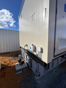 Fully Installed Ablutions Utilizing Multiple Trades