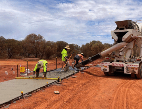 Concrete Foundations in the Bush – RGWA’s Civil Approach