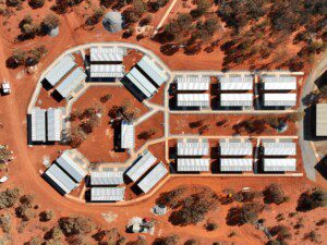 Completed Modular Camp Project at Sunrise Dam